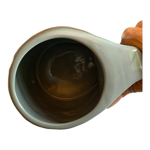 Ford GT Coffee Mug Cup Blue Ceramic Red Letters RARE - Picture 4 of 6